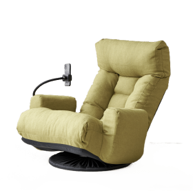 Adjustable head and waist, game chair, lounge chair in the living room, 360 degree rotatable sofa chair,Rotatable seat Leisure Chair deck chair