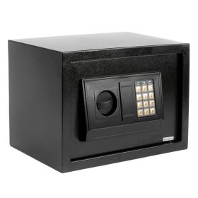 E25EA Small Size Electronic Digital Steel Safe Strongbox Black safes for Home safes Small Safe Money Safe Sentry Safe, Lock Boxes, Money Box