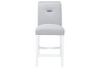 ARIYA GREY BAR STOOLS (KIT OF 2)