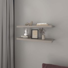 Floating Shelf Dallas, Living Room, Taupe