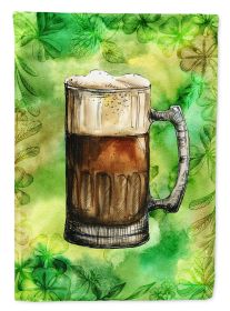 Irish Beer Mug Garden Flag Mailbox Flag Decorative Yard Flag Banner Outside Patio Artwork Yard Flower Beds, Garden Size, Multicolor