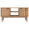 TV Stand OTTA 44.7"x16.9"x22.4" Solid Wood Pine