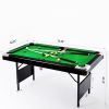 6.3FT Billiard table, 6.3FT game table,billiards, pool table, children's billiard table, children's pool table, family game table, table pool