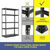 Metal Storage Rack - Large Size