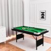 6.3FT Billiard table, 6.3FT game table,billiards, pool table, children's billiard table, children's pool table, family game table, table pool