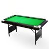 6.3FT Billiard table, 6.3FT game table,billiards, pool table, children's billiard table, children's pool table, family game table, table pool