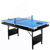 5.5F 3 in 1 Billiard table, 3 in 1 pool table, 3 in 1 table tennis table, billiards, pool table, multifunctional billiard table