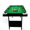 6.3FT Billiard table, 6.3FT game table,billiards, pool table, children's billiard table, children's pool table, family game table, table pool