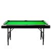 6.3FT Billiard table, 6.3FT game table,billiards, pool table, children's billiard table, children's pool table, family game table, table pool