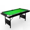 6.3FT Billiard table, 6.3FT game table,billiards, pool table, children's billiard table, children's pool table, family game table, table pool