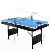 5.5F 3 in 1 Billiard table, 3 in 1 pool table, 3 in 1 table tennis table, billiards, pool table, multifunctional billiard table