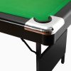 6.3FT Billiard table, 6.3FT game table,billiards, pool table, children's billiard table, children's pool table, family game table, table pool