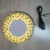 Leopard Print Bluetooth Water Resistant Shower Speaker