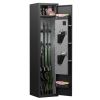 3-4 Gun Safe for Rifles and Pistols,Quick Access Password Gun Safe