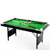 5.5F 3 in 1 Billiard table, 3 in 1 pool table, 3 in 1 table tennis table, billiards, pool table, multifunctional billiard table