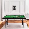 6.3FT Billiard table, 6.3FT game table,billiards, pool table, children's billiard table, children's pool table, family game table, table pool