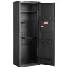 VEVOR 6-8 Rifles Gun Safe, Rifle Safe with Lock & Digital Keypad, Quick Access Tall Gun Storage Cabinet with Removable Shelf