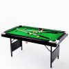 6.3FT Billiard table, 6.3FT game table,billiards, pool table, children's billiard table, children's pool table, family game table, table pool