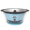 6QT. Blue Stirring Popcorn Machine With Serving Bowl