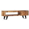 TV Stand 55.1"x11.8"x15.7" Solid Wood Sheesham