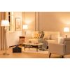 3 Piece Lamp with Set Modern Floor Lamp and 2 Table Lamps