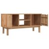 TV Stand OTTA 44.7"x16.9"x22.4" Solid Wood Pine