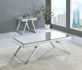 Alfresco - Mirrored Coffee Table - Silver