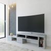 Techni Mobili Adjustable TV Stand Console for TV's Up to 65"