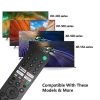 RMF-TX520U Voice Remote Control For Sony TV Models KD-43X80J KD-43X85J KD-50X80J XR-50X90J XR-50X94J XR-55A80J