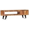 TV Stand 55.1"x11.8"x15.7" Solid Wood Sheesham