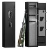 3-4 Gun Safe for Rifles and Pistols,Quick Access Password Gun Safe