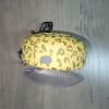 Leopard Print Bluetooth Water Resistant Shower Speaker