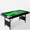 5.5F 3 in 1 Billiard table, 3 in 1 pool table, 3 in 1 table tennis table, billiards, pool table, multifunctional billiard table