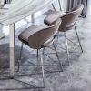 Bar Chair.Dining Chair.Stylish and Comfortable Velvet Bar Stool.with High-Density Foam Chair,Durable Electroplated Metal Legs