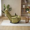 Adjustable head and waist, game chair, lounge chair in the living room, 360 degree rotatable sofa chair,Rotatable seat Leisure Chair deck chair