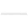 Wall Shelves 4 pcs White 31.5"x3.5"x1.2"