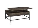 Cliff 39" Brown Lift Top Coffee Table