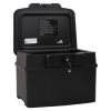 Safe Box Black 17.3"x14.6"x13.4"