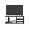 Entertainment Center Barton, Living Room, Black