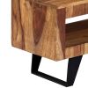 TV Stand 55.1"x11.8"x15.7" Solid Wood Sheesham