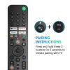 RMF-TX520U Voice Remote Control For Sony TV Models KD-43X80J KD-43X85J KD-50X80J XR-50X90J XR-50X94J XR-55A80J