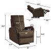 Hot selling For 10 Years ,Recliner Chair With Power function easy control big stocks , Recliner Single Chair For Living Room , Bed Room