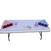 Beer Pong Table Mat Drinking Game - Strip Beer Pong