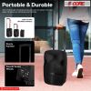 5 CORE 10 Inch TWS PAIR Bluetooth Party Speakers 400 Watt Portable Karaoke PA System Rechargeable Loud Speaker + Tripod Stand 2x Wireless Mics LED Lig