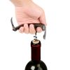 5 Pcs Wine Bottle Opener Set Wine Accessories Kit with Corkscrew Pourer Stopper Vacuum Pump for Home Use Sommeliers Waiters Bartenders