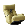 Adjustable head and waist, game chair, lounge chair in the living room, 360 degree rotatable sofa chair,Rotatable seat Leisure Chair deck chair