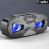 M8 Cool Robot Design Bluetooth Speaker LED Rhythm Flash Wireless Loudspeaker FM Radio Alarm Clock TF Card Support Subwoofer