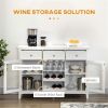 Kitchen Sideboard/ Storage cabinet/Coffee Bar Cabinet