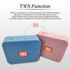 Portable Wireless Compatible Speaker Small Outdoor Wireless Speaker Music Post Support USB TF Card Tuner Radio