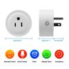 WiFi Smart Plug Outlet Wireless Smart Socket APP Remote Voice Control Timer Alexa Google US